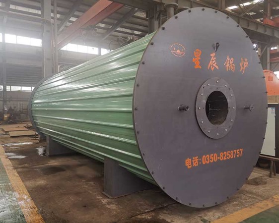 6噸燃氣導熱油鍋爐，山西臨汾焦化廠